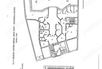 Spa?ii de birouri de inchiriat in centru, Buzau. Cladire reprezentativa, pozi?ie premium - 1