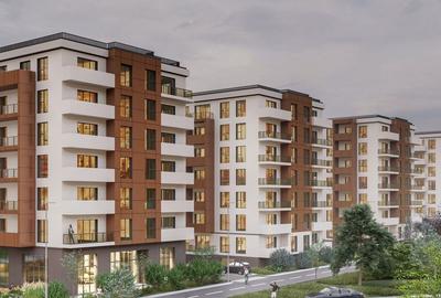 Apartament decomandat cu 2 camere si balcon - langa Pasarela Metrou Berceni