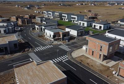 Casa Moderna, 3 Camere, Teren 422 mp, Complex Rezidential - 3