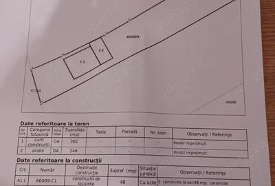 Casă cu 2 camere cu Teren 508 Mp în Central - 3