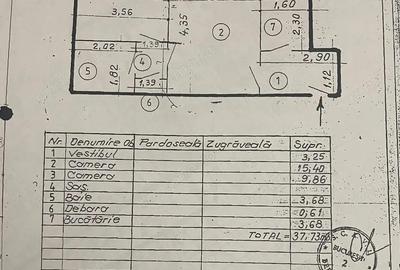 2 Camere - Drumul Gazarului - Contract Parcare ADP - 9