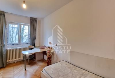 Apartament cu 3 camere, etaj intermediar, zona Dacia - 6