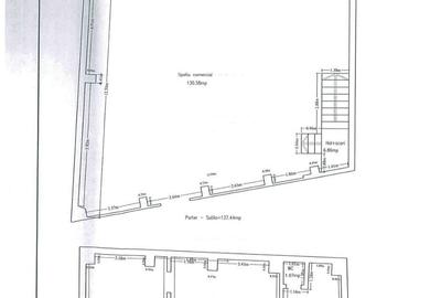 Spațiu comercial, de 190 mp, în Tătărași