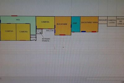 Casă cu 4 camere în Ionașcu - 2