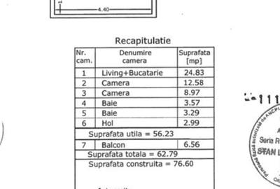 Apartament semidecomandat în Domenii - 3