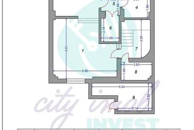 2 camere, 106 mp utili, imobil cu 1 ap/etaj – zona Obor - 9