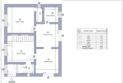 Casă individuală cu 5 camere cu Canalizare în Central - 10