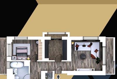 Apartament cu 3 camere în Ștefan cel Mare - 7