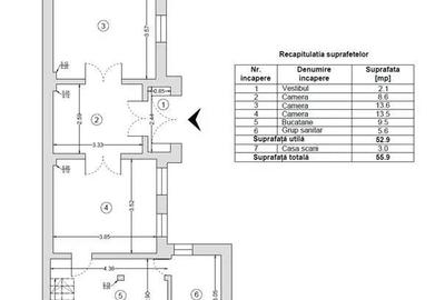 Casă cu Teren 70 Mp în Giurgiului - 1
