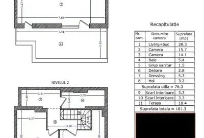 Duplex 3 camere The Suburb Buftea - 8