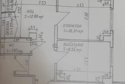 Apartament cu 3 camere decomandat în Prundu - 10