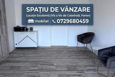 Spațiu comercial, de 115 mp, în 13 Septembrie - 2