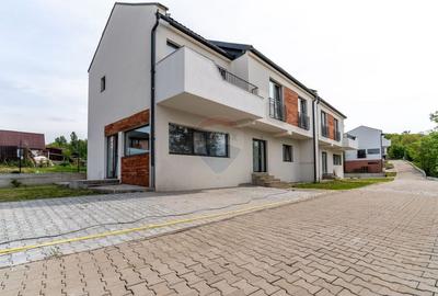Duplex cu 4 camere cu Teren 222 Mp în Chinteni - 7