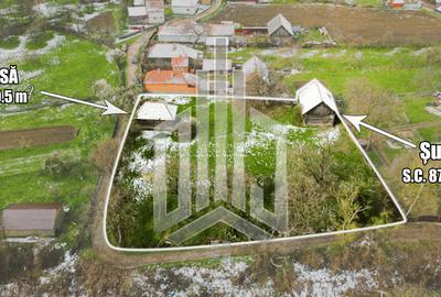 COMISION 0% | Teren intravilan | 3249mp | Zagon - 4