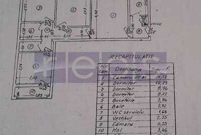 VANZARE 4 CAMERE I DECOMANDAT I METROU I ZONA PARCULUI DRUMUL TABEREI - 12