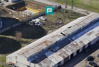 Spa?iu industrial, rampa ?i acces la calea ferata - 11