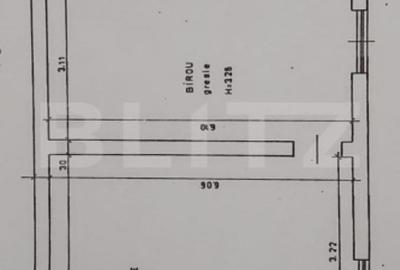 Spațiu comercial, de 70 mp, în P-ța Unirii - 1