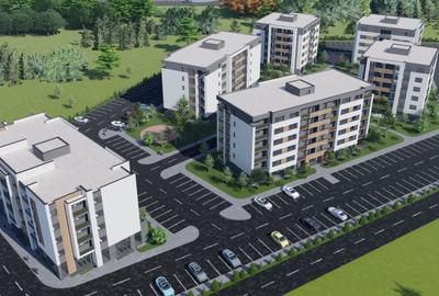 Apartament 2 camere-Str Cuza Voda-S=51.72 mp-parter - 5