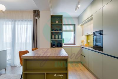 Apartament cu 2 camere semidecomandat, mobilat în Băneasa - 21