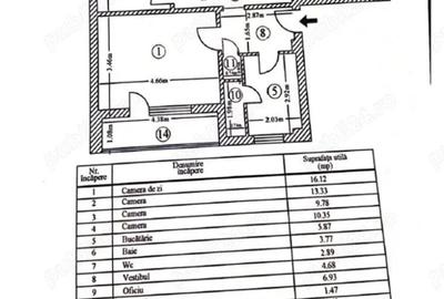 Titan - Policlinica - Apartament 4 camere decomandat - 4