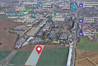 Teren intravilan, ideal investitie, zona IMGB, Sectorul 4 - 3