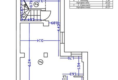 Casa de vanzare, 9 camere, 230 mp, zona - 13 Septembrie - 7