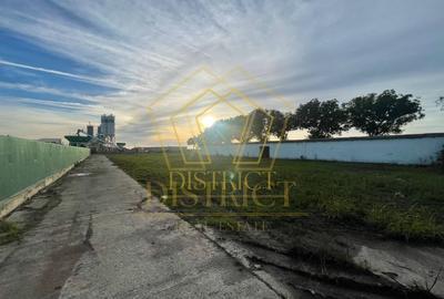 Teren de servicii si hale industriale | Giarmata - 2