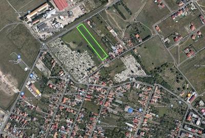 Teren intravilan, 4400mp, doua fronturi stradale, 20ml, zona Mehala!