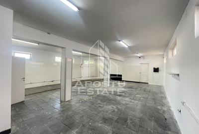Spațiu comercial, de 215 mp, în Șagului