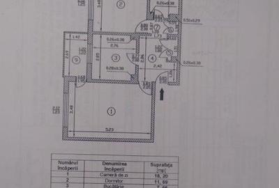 Apartament 2 camere Dristor - 10
