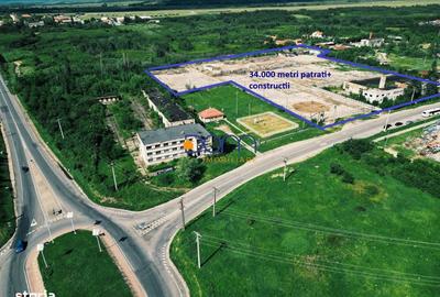 Teren de 34000 mp, în Central - 5