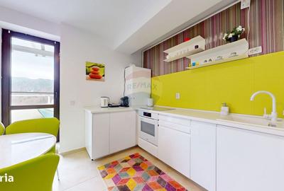 Apartament cu 3 camere decomandat, mobilat în Castelul Peleș - 1