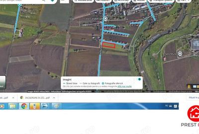 Teren intravilan 39 arii, posibil 7 parcele, strada graului, Nazna - 3