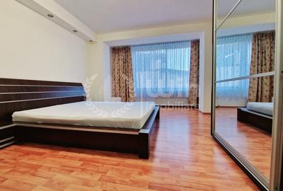 Apartament cu 3 camere semidecomandat, mobilat în Zorilor