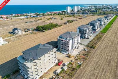 ✅Rate: Garsoniere la mare | 39m² + parcare | TVA inclus | Eforie Residence - 12