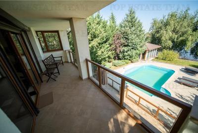 Vila de Lux cu Piscina, Acces direct la Lac si Vedere Panoramica - 20