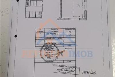 Vand apartament 3 camaere, zona Unirii - 10