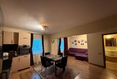 Apartament cu 2 camere decomandat, mobilat în Dacia
