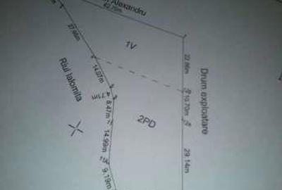 Teren de 2335 mp, în Țăndărei - 1