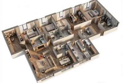 Apartament cu 5 camere decomandat în Ferdinand - 2