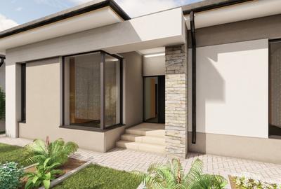 Casă cu 4 camere cu Teren 530 Mp în Domnești - 7