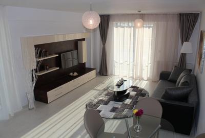 Apartament cu 2 camere decomandat, mobilat în Nord