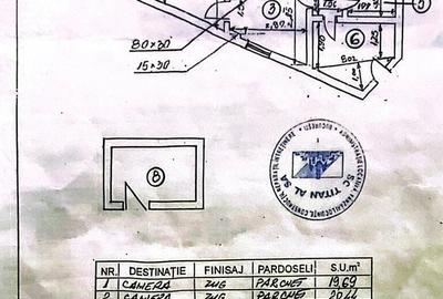 Apartament cu 2 camere în Unirii - 2