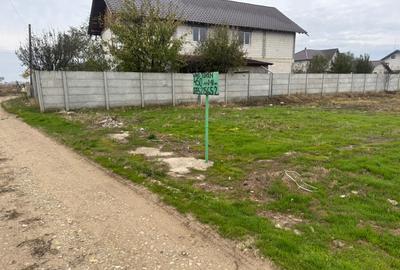 Teren intravilan 450mp - 2