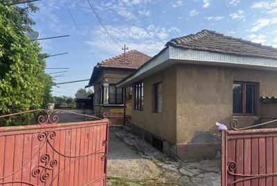Casa traditionala, 4 cam + Anexe, 2500 mp.teren, D=15 ml. Milcov -Ulmi - 1