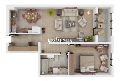 Apartament 2 Camere | 69 mp | Decomandat Isaran - 6