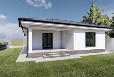 Casă cu 3 camere cu Teren 500 Mp în Central - 7