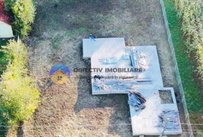 TEREN cu temelie ciment PANGARATI - STEJARU - 8