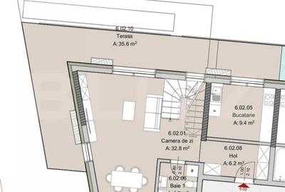 Apartament cu 3 camere semidecomandat în Semicentral - 1
