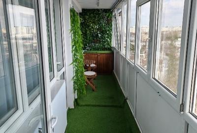 Apartament cu 2 camere semidecomandat, mobilat în Titan - 5